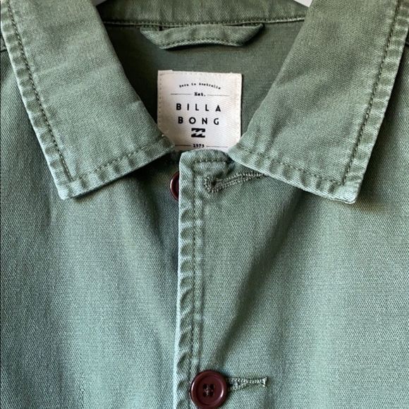 Billabong Cannon Military Jacket - Picture 5 of 7